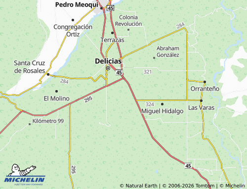 Mapa MICHELIN 31 de Octubre - ViaMichelin