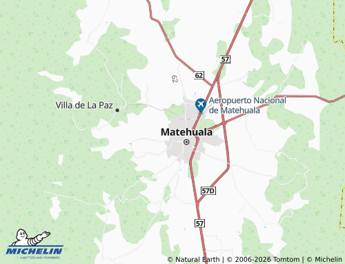Mapa MICHELIN Palma de Romero - ViaMichelin