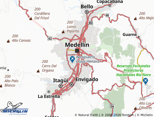 Mappa MICHELIN Tenche - ViaMichelin