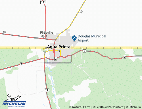Carte MICHELIN Cipreses - ViaMichelin