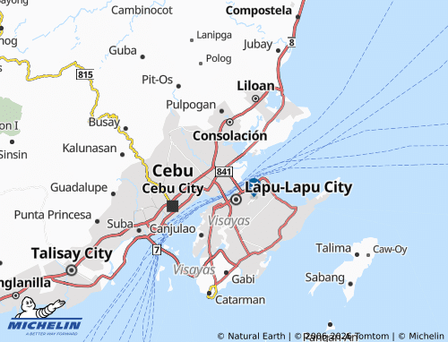 Mappa MICHELIN Umapad - ViaMichelin