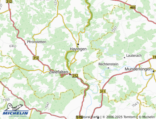Mappa MICHELIN Sonderbuch - ViaMichelin