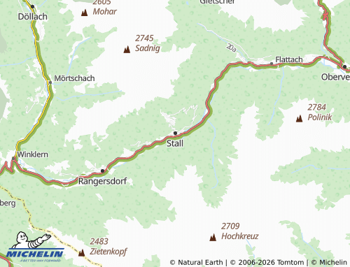MICHELIN Stall map - ViaMichelin