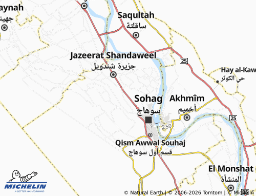 Mappa MICHELIN al-Hammadiyyah - ViaMichelin
