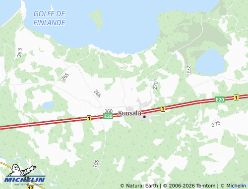 MICHELIN Allika map - ViaMichelin