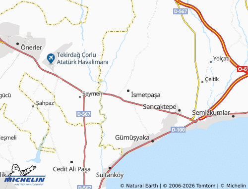 Mappa MICHELIN Fevzipaşa - ViaMichelin
