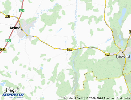 Mappa MICHELIN Maironiai - ViaMichelin