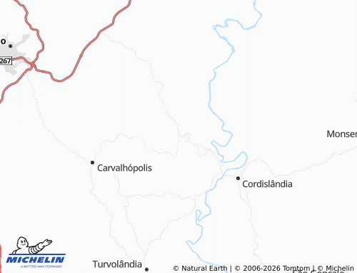 Carte MICHELIN Douradinho - ViaMichelin