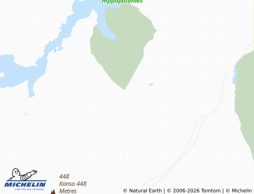 MICHELIN Tierako map - ViaMichelin