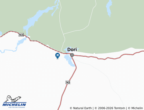 Mappa MICHELIN Dori - ViaMichelin