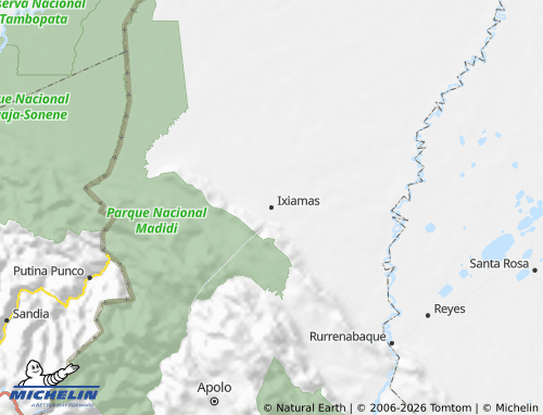 MICHELIN Abel Iturralde map - ViaMichelin
