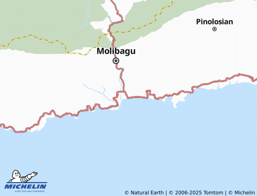 MICHELIN Pintadia map - ViaMichelin