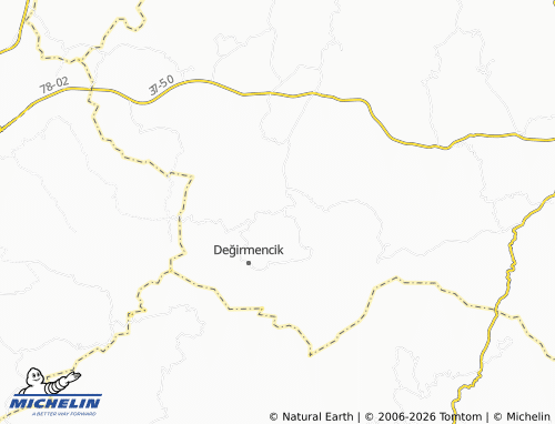 Mappa MICHELIN Kayı - ViaMichelin