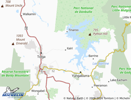 MICHELIN Kairi map - ViaMichelin