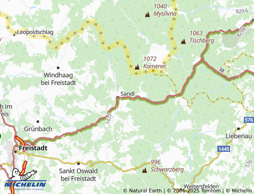 MICHELIN-Landkarte Kohlstatt - ViaMichelin