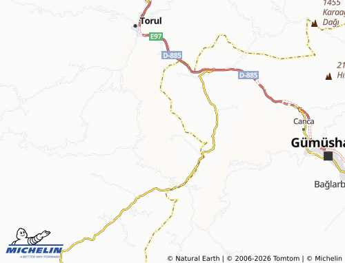 Mapa MICHELIN Bahçelik - ViaMichelin