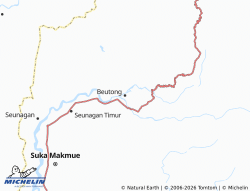 MICHELIN Beutong map - ViaMichelin