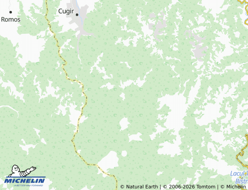 Mappa MICHELIN Bocșitura - ViaMichelin