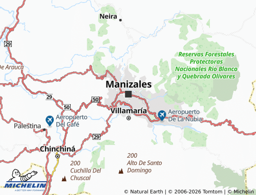 Mapa MICHELIN Cervantes - ViaMichelin