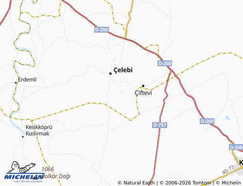 MICHELIN Karaağaç map - ViaMichelin