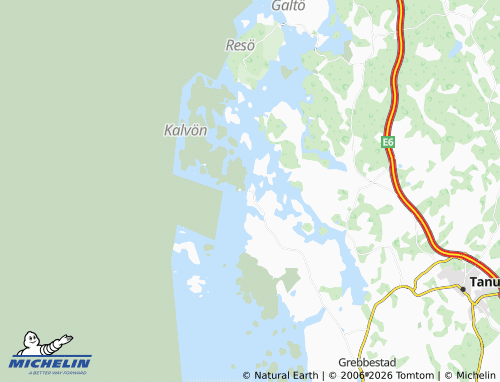 Carte MICHELIN Havstenssund - ViaMichelin
