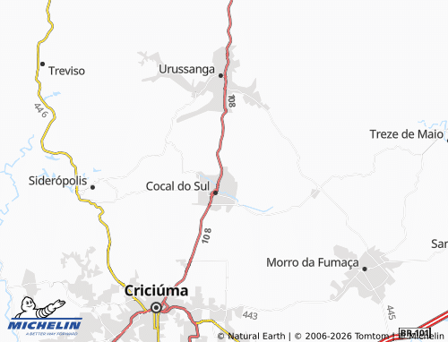Mapa MICHELIN Vila Nova - ViaMichelin