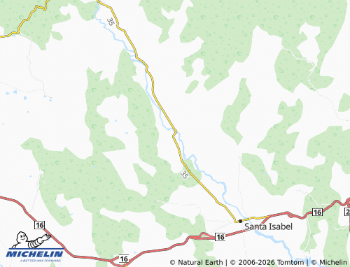 Mappa MICHELIN El Terrero - ViaMichelin