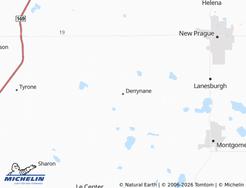 Mappa MICHELIN Derrynane - ViaMichelin