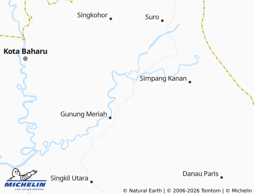 Mappa MICHELIN Kain Golong - ViaMichelin