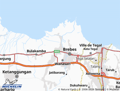 Carte MICHELIN Dumeling - ViaMichelin