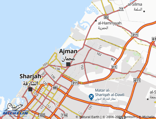 MICHELIN Jurf 2 map - ViaMichelin