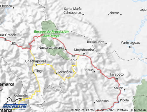 Carte MICHELIN Rioja - ViaMichelin