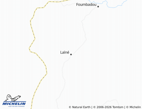 Mappa MICHELIN Laïné - ViaMichelin