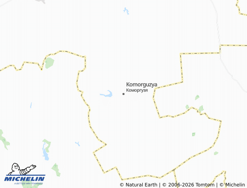 MICHELIN-Landkarte Komorguzya - ViaMichelin