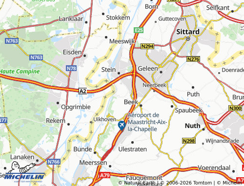 Carte MICHELIN Elsloo - ViaMichelin