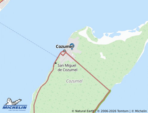 Mapa MICHELIN Félix González Canto - ViaMichelin