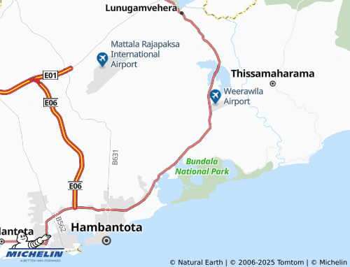 Carte MICHELIN Karambawewa - ViaMichelin