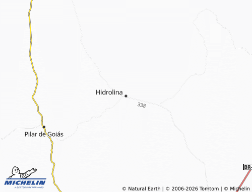 MICHELIN Hidrolina map - ViaMichelin