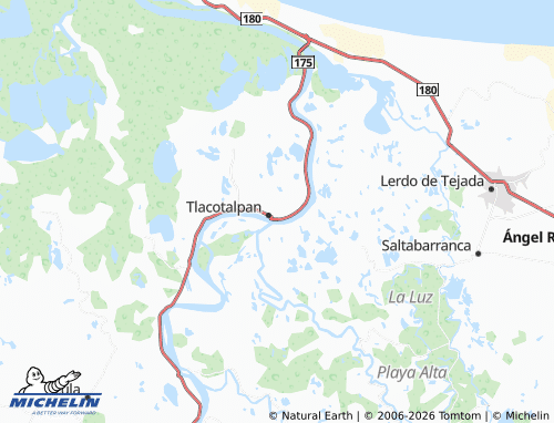 Mapa MICHELIN Flor del Campo - ViaMichelin