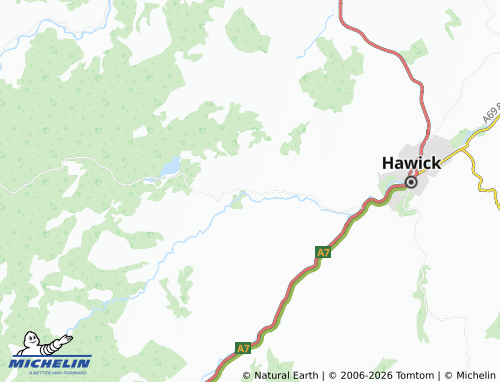 Carte MICHELIN Roberton - ViaMichelin