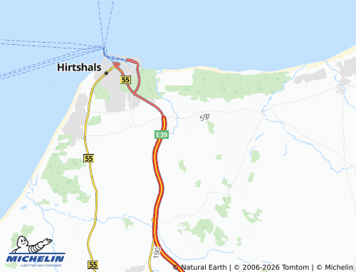 Mapa MICHELIN Asdal - ViaMichelin