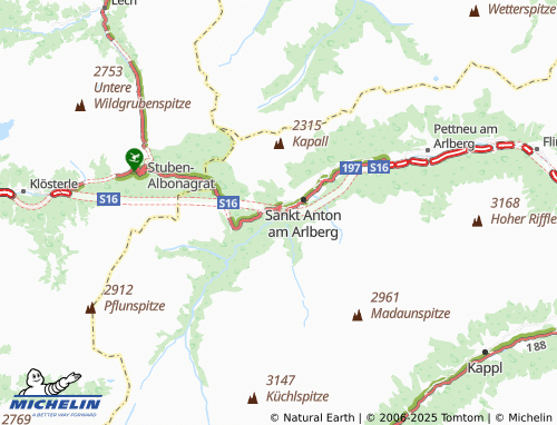 Mapa MICHELIN Stadle - ViaMichelin