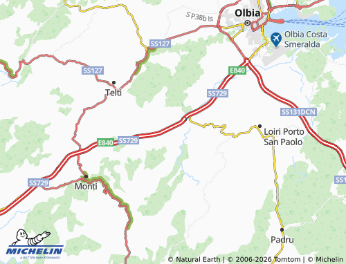 Mapa MICHELIN Frades Tilignas - ViaMichelin