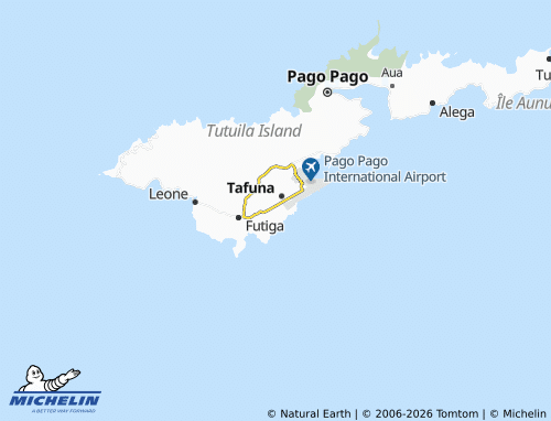 Mappa MICHELIN Vaitogi - ViaMichelin