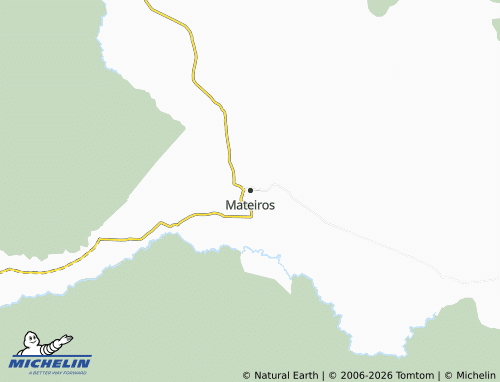 MICHELIN-Landkarte Mateiros - ViaMichelin