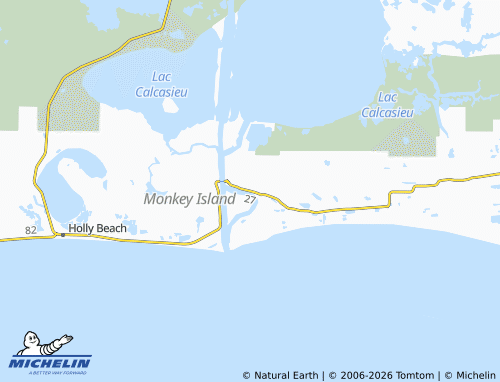 Mapa MICHELIN Cameron - ViaMichelin