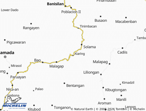 MICHELIN Kiaring map - ViaMichelin