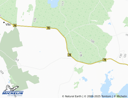 MICHELIN Sõmera map - ViaMichelin