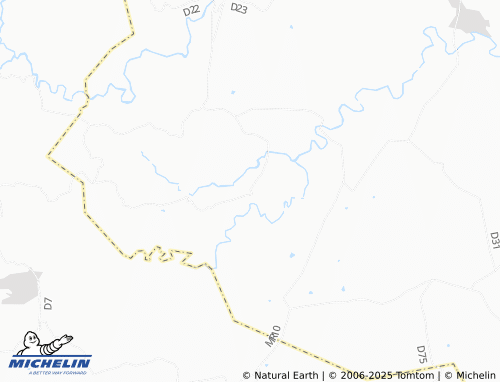 Carte MICHELIN Nkonjwa - ViaMichelin