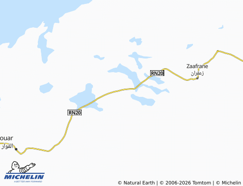 Carte MICHELIN Rhibma - ViaMichelin